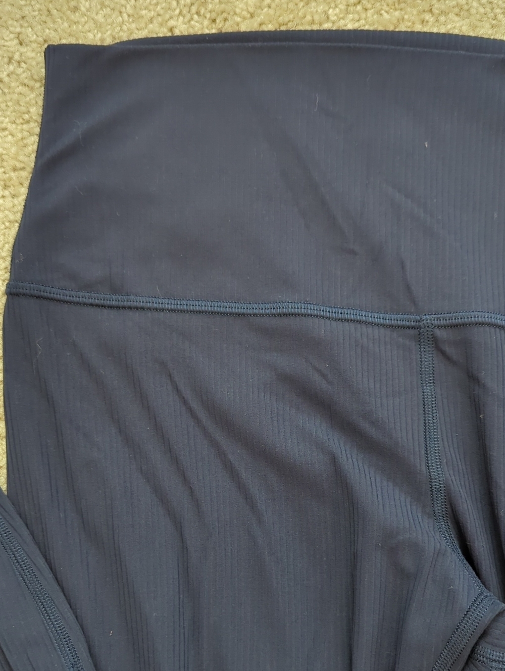 Lululemon Align High Rise Ribbed Legging - Picture 2 of 9